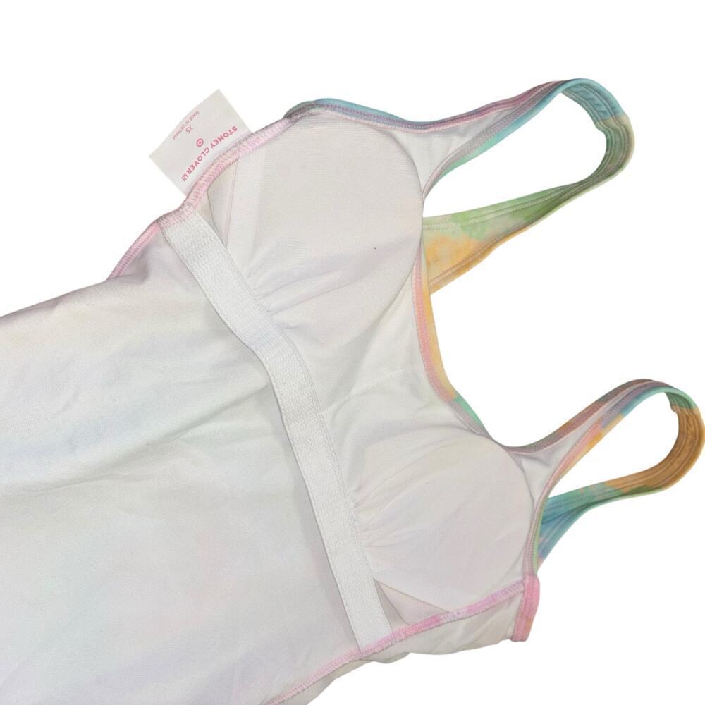 NWOT Stoney Clover Lane X Target Tie Dye Cheeky One Piece Swimsuit Women’s XS - Picture 9 of 11
